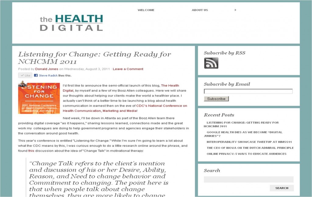 Listening For Change In Public Health And Social Marketing Public